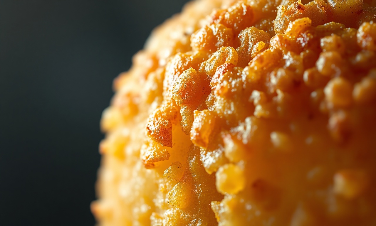 Congelar Massa De Pastel Crua: Fique Pronto Para Fritar 5 Close-up da textura dourada e estaladiça da massa frita.