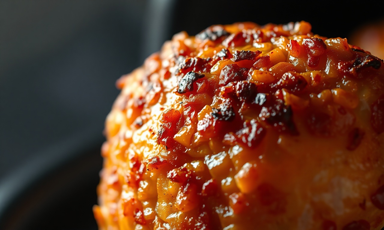 Coxa De Frango Na Airfryer: Crocante E Macia Em 30 Min 5 Close-up da textura crocante e dourada da pele.