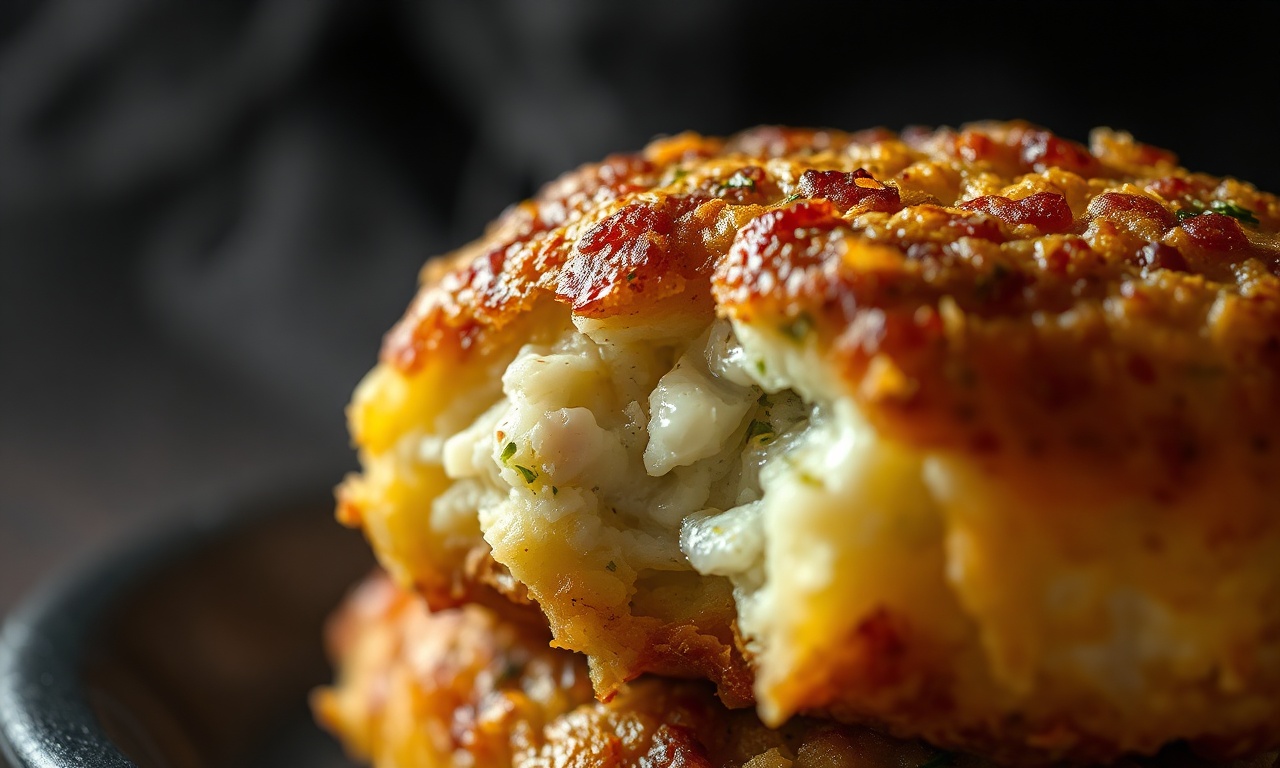 Bolinho De Bacalhau Na Airfryer: Fácil E Crocante Sem Óleo 6 Textura crocante por fora e macia por dentro.