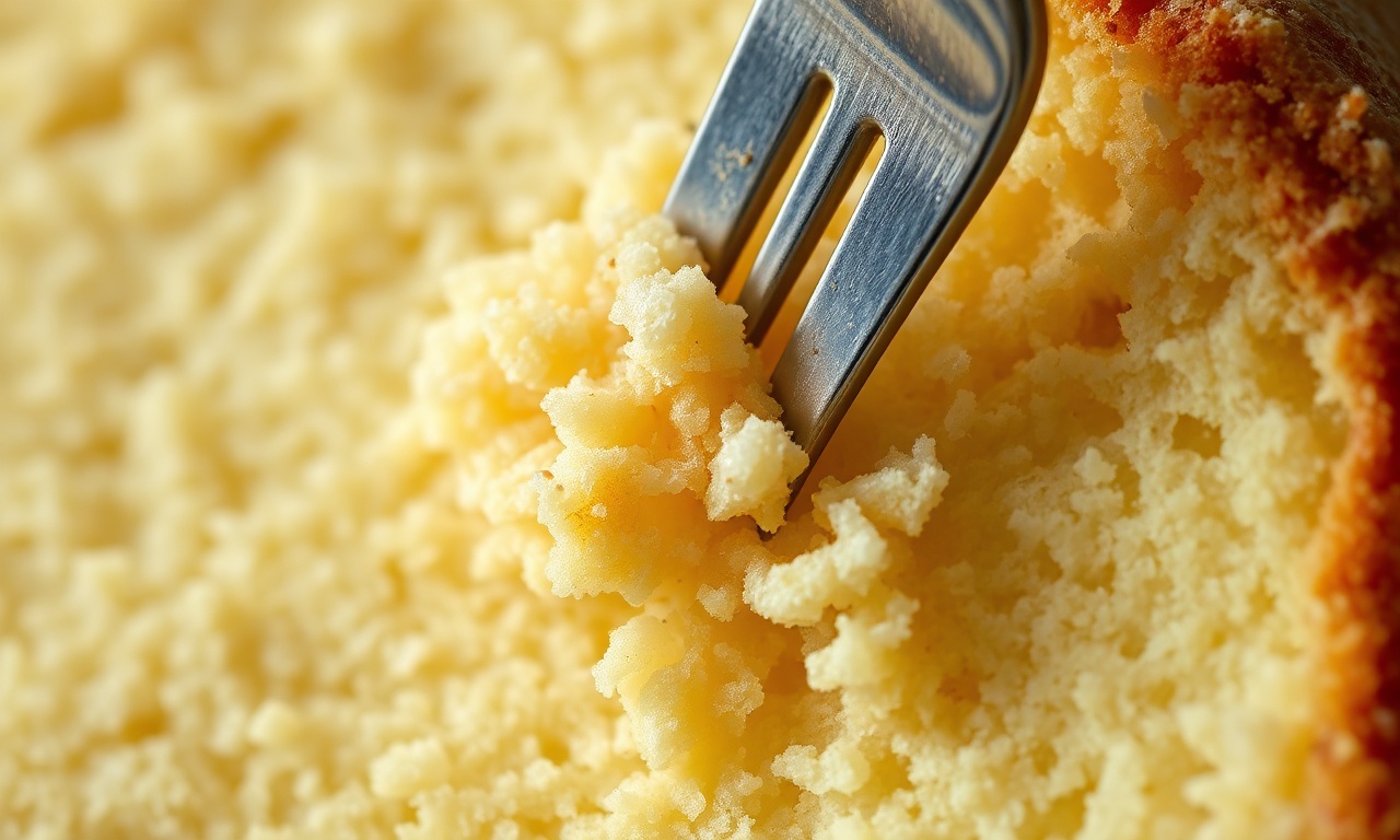 Bolo Amanteigado Macio E Fofinho: Receita Clássica Perfeita 6 Close-up da textura macia e fofinha do miolo do bolo.