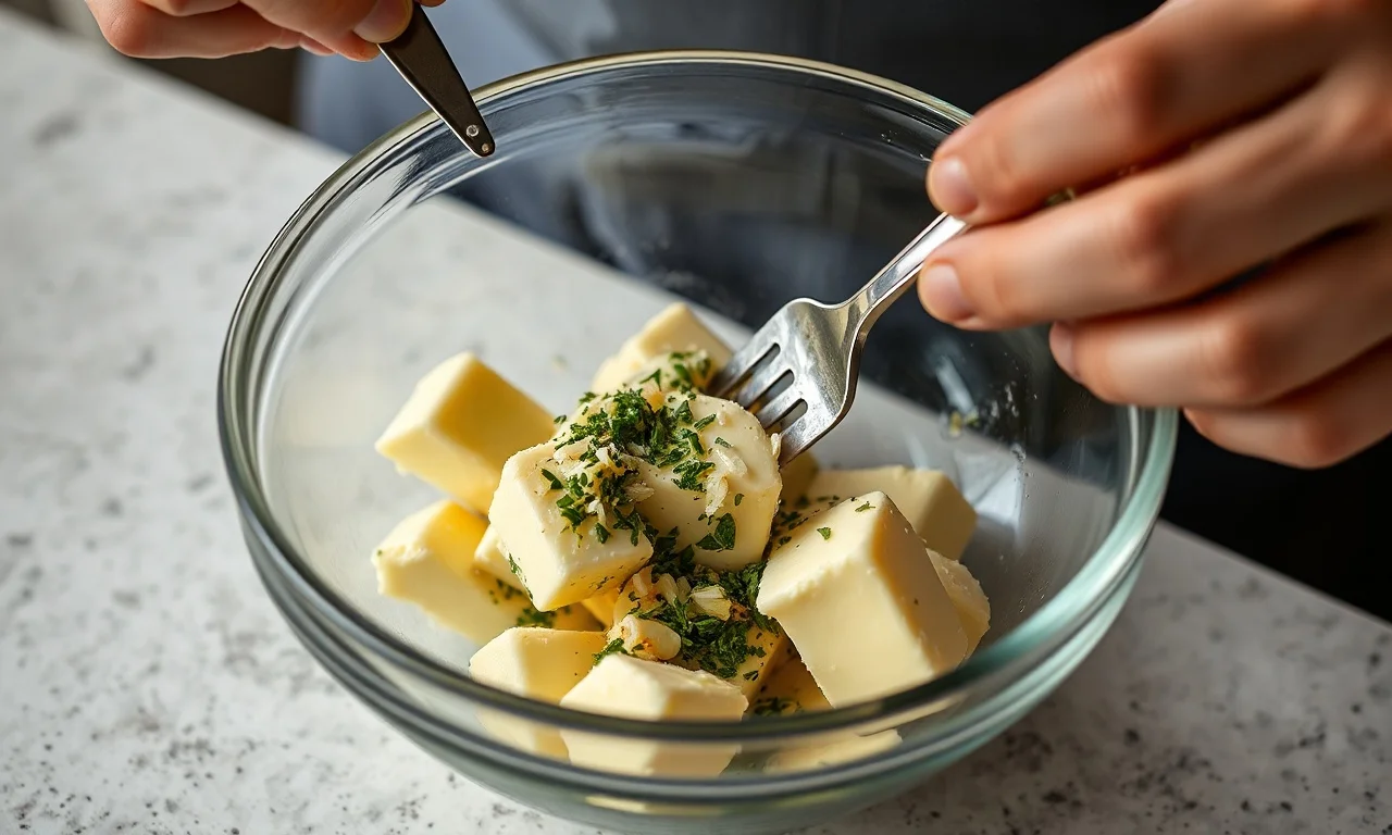 Misturando os ingredientes e enrolando o rolo