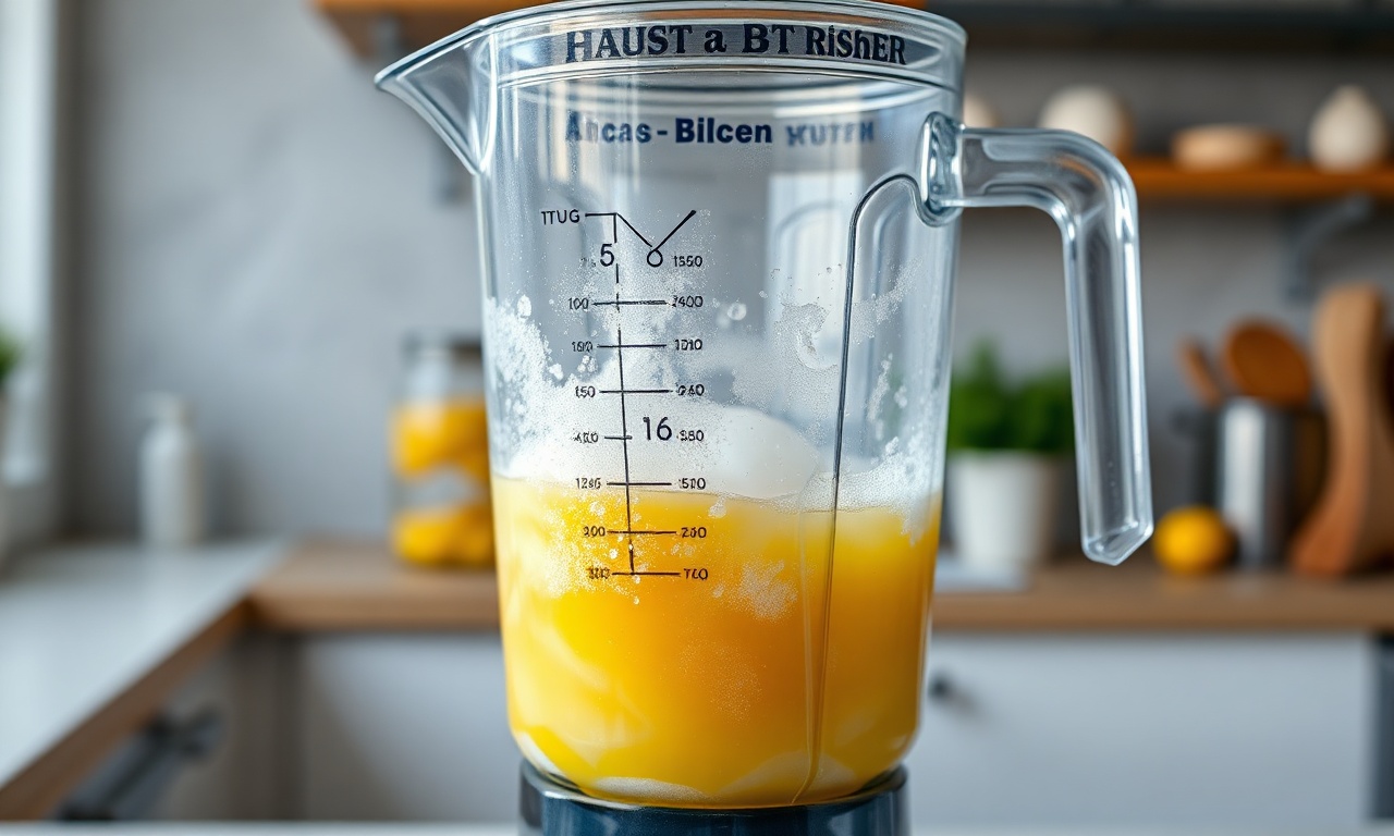 Bolo De Maracujá Fofinho E Úmido: Receita Fácil De 45 Min 5 O momento de bater os líquidos no liquidificador.