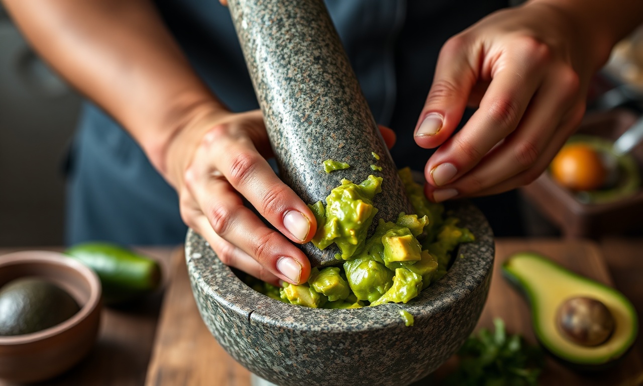 Guacamole Autêntico E Fácil: Receita Tradicional Em 15 Min 5 O passo mais importante do preparo