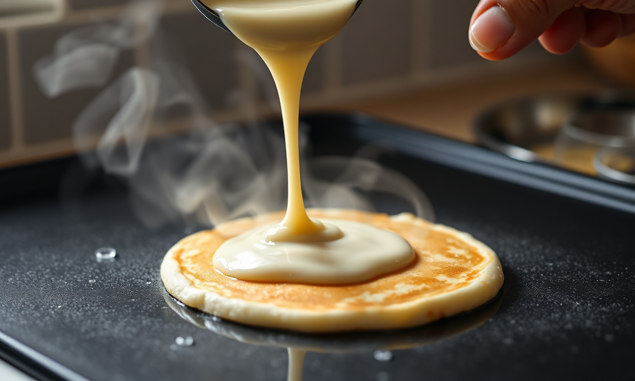 Panqueca Americana Fofinha E Dourada: Receita Fácil De 20 Min 5 O passo mais importante do preparo