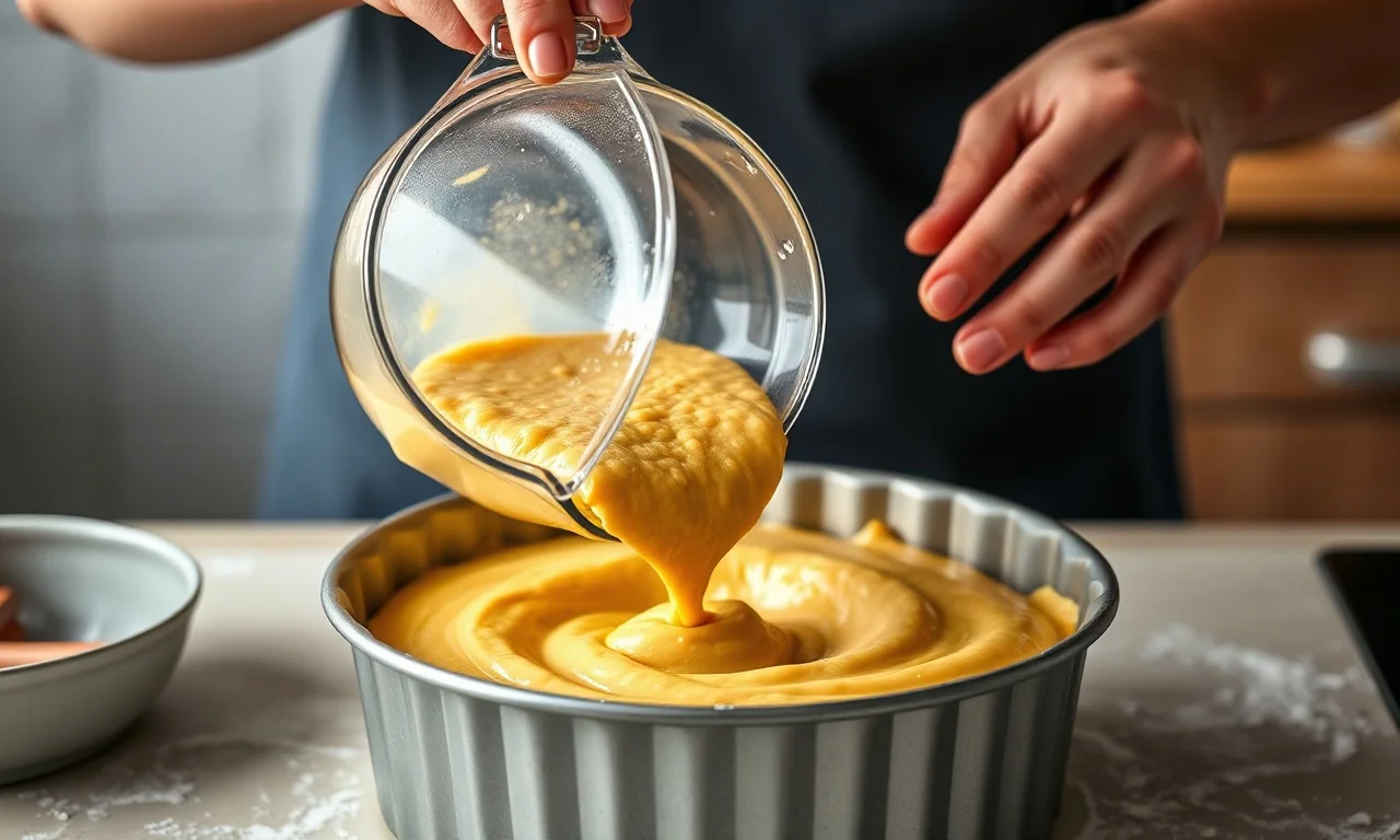 Bolo De Milho Verde Cremoso Com Milho Fresco: Receita Fofinha 5 O passo mais importante do preparo