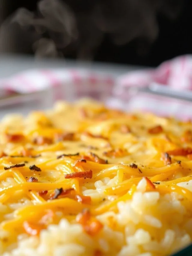 Arroz de Forno Cremoso: Receita Fácil e Rápida