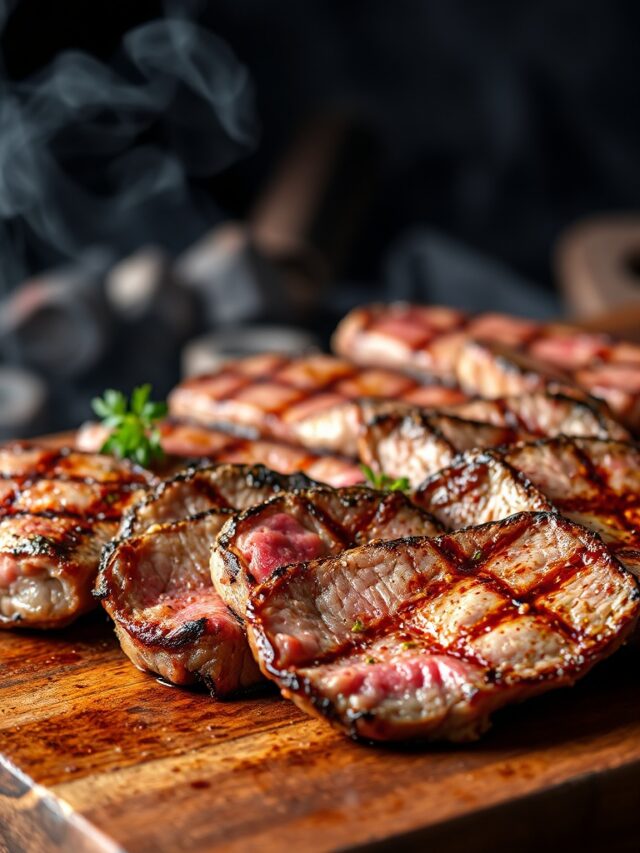 Carne de Segunda Macia com Marinada de Abacaxi