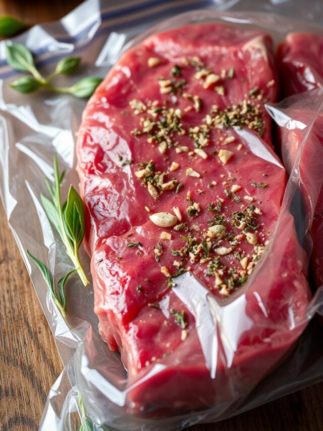 Como Congelar Carne Temperada Para Churrasco