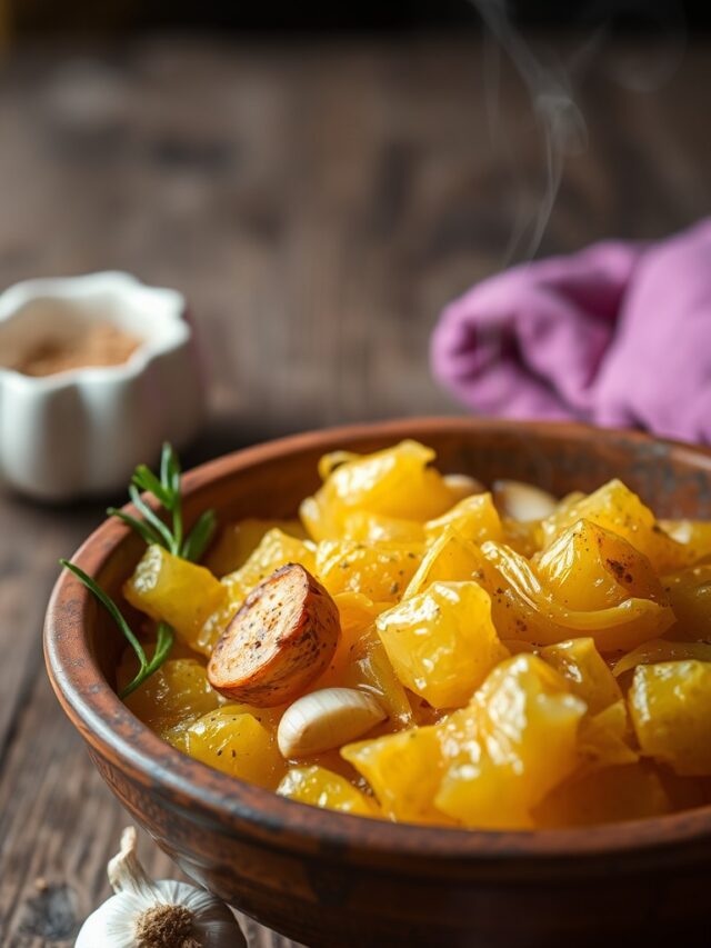 Farofa de Churrasco Pronta em 15 Min com 5 Ingredientes
