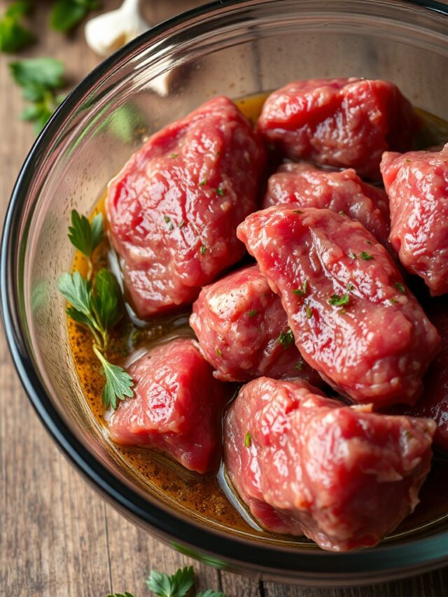 Marinada Para Carnes De Segunda: Macia Em Até 4 Horas