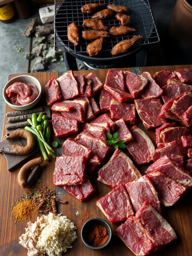 Tabela Fácil: Quantidade de Carne por Pessoa no Churrasco