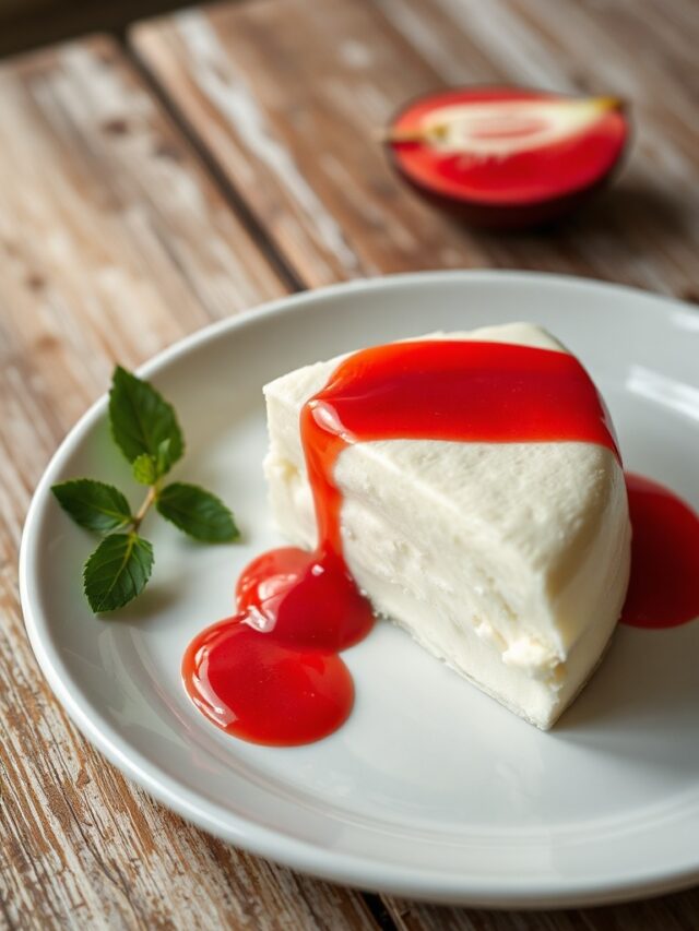 Sobremesa de Queijo com Goiabada Cremosa no Liquidificador