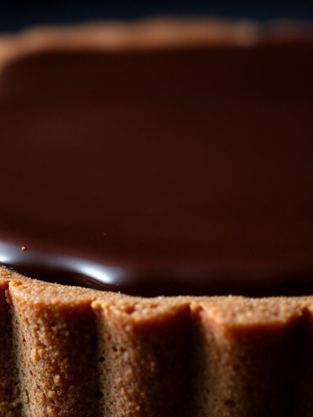Torta de Chocolate Cremosa e Fácil Sem Forno