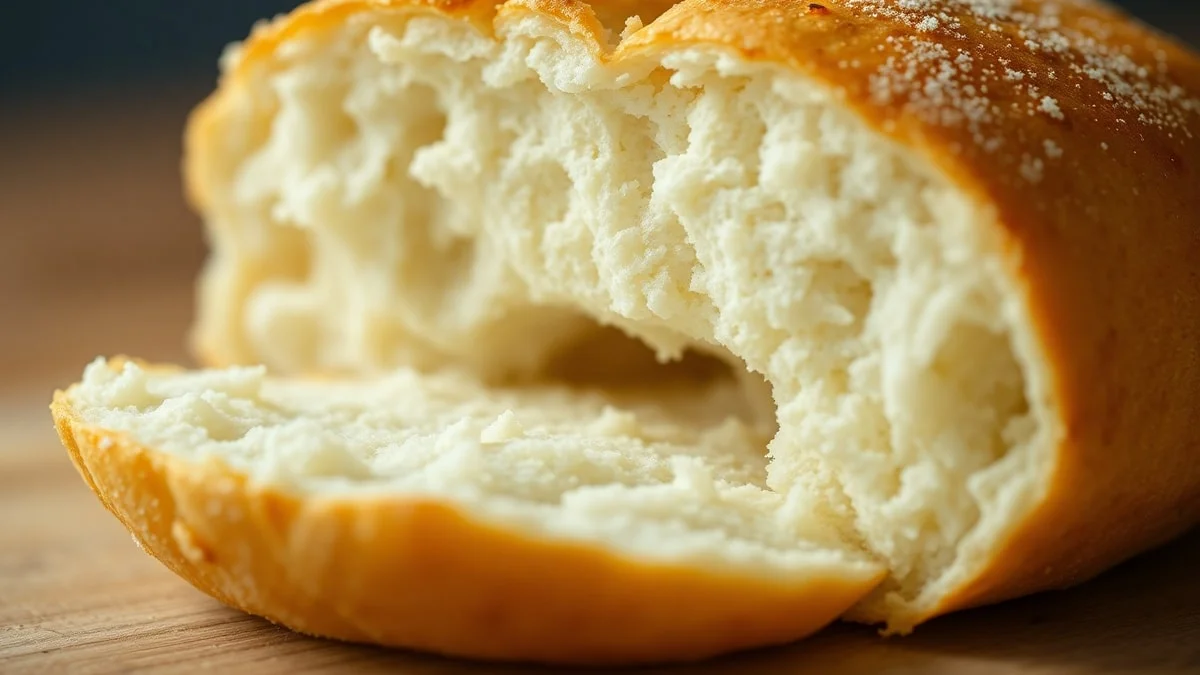 Pão De Queijo Macio: Receita Profissional E Infalível 5 Close-up da textura do prato finalizado
