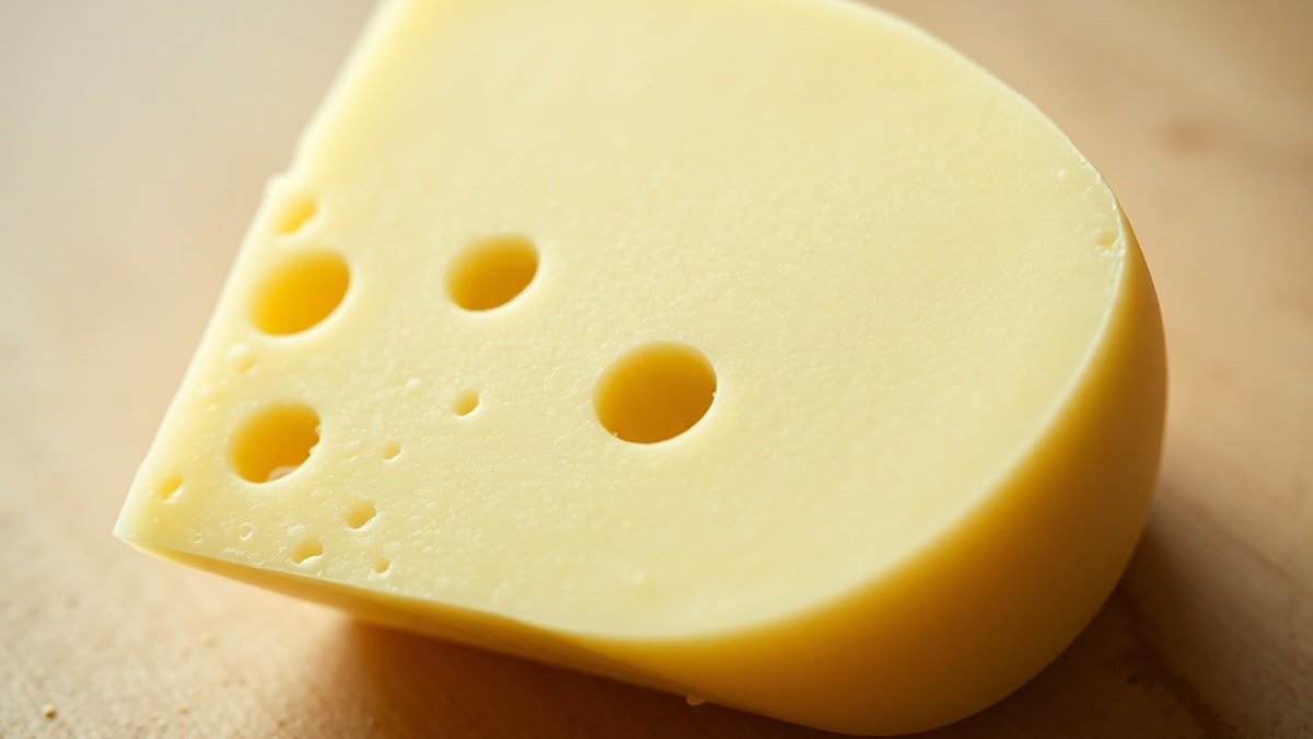 Como Fazer Queijo Minas Padrão: Receita Caseira E Cremosa 5 Close-up da textura interna e fatias do queijo