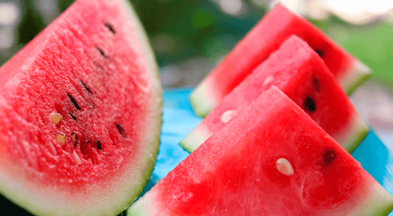 Como Saber se a Melancia Está Estragada
