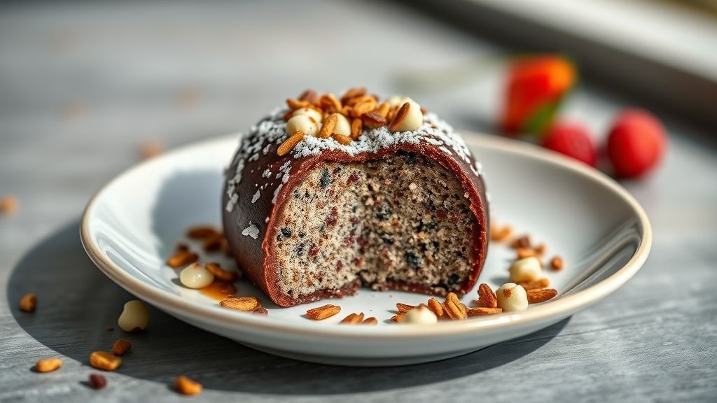 Brigadeiros perfeitos com brilho intenso e textura cremosa, servidos em forminhas sobre uma mesa elegante
