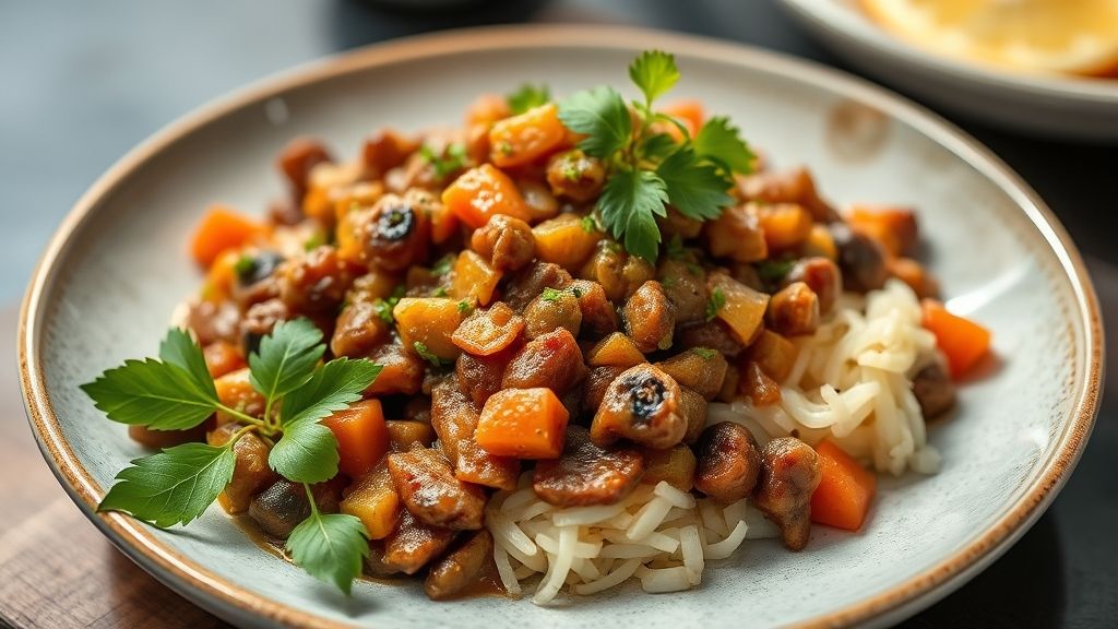 Tigela de vidro com vinagrete colorido, destacando tomates, pimentões e cheiro-verde frescos