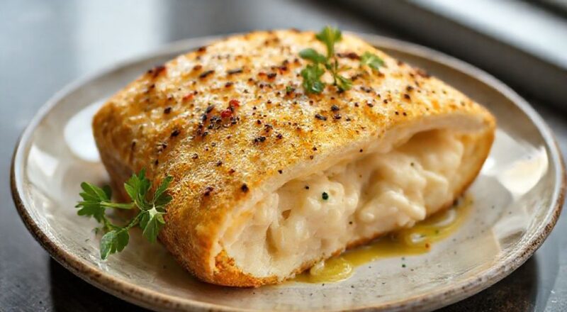 Cestinha com pães de queijo dourados e crocantes, recém-saídos do forno, servidos com café fresco.