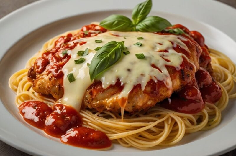 Frango à Parmegiana