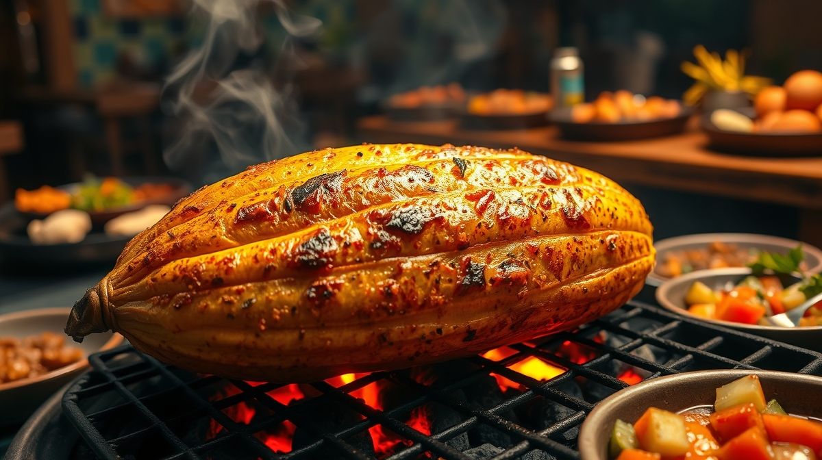 Mandioca temperada para churrasco: receita fácil e saborosa