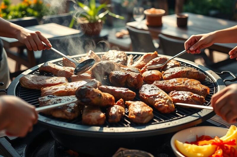 Churrasco para 12 Pessoas: Quantidade Ideal de Carne