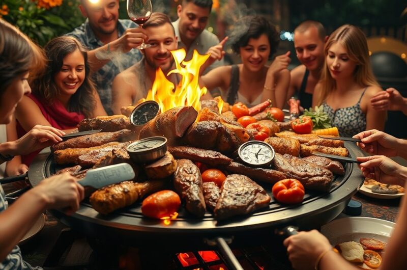 Churrasco para 50 Pessoas: Quantidade Ideal de Carne
